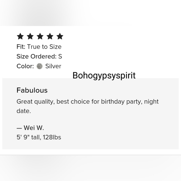 NWT Lulu's Silver Sequin Cowl Neck Mini Dress With Rhinestone Straps - Picture 10 of 16